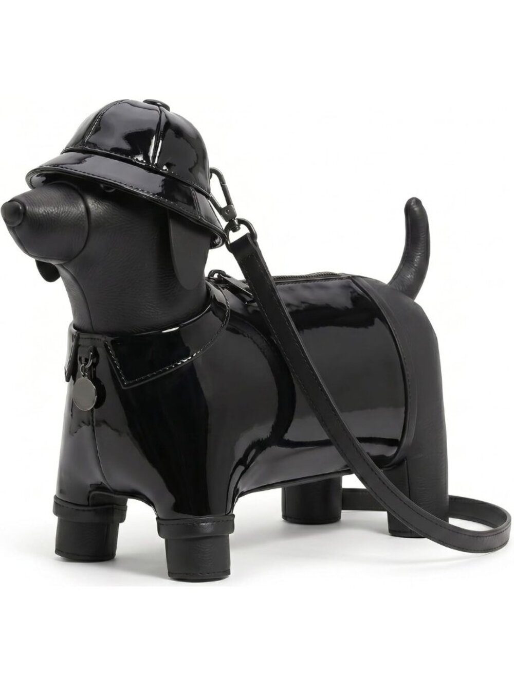 Cute Dog Shaped Purse | Novelty Handbag for Women | Fun Crossbody Shoulder Bag